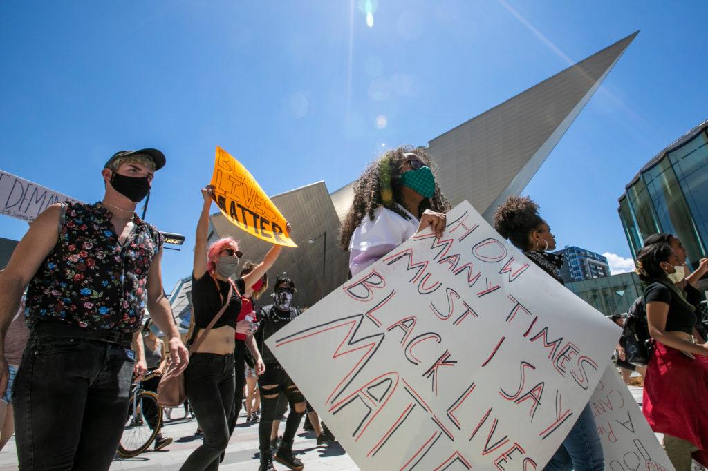 George Floyd Denver Police Protest Day 2