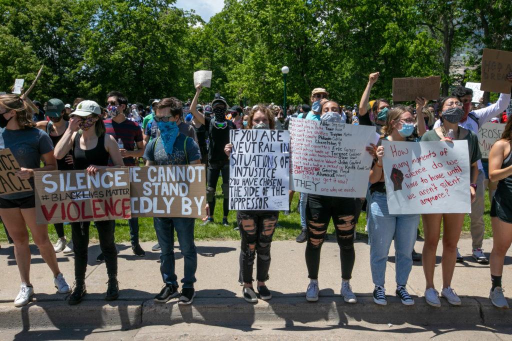 George Floyd Denver Protest Day 3