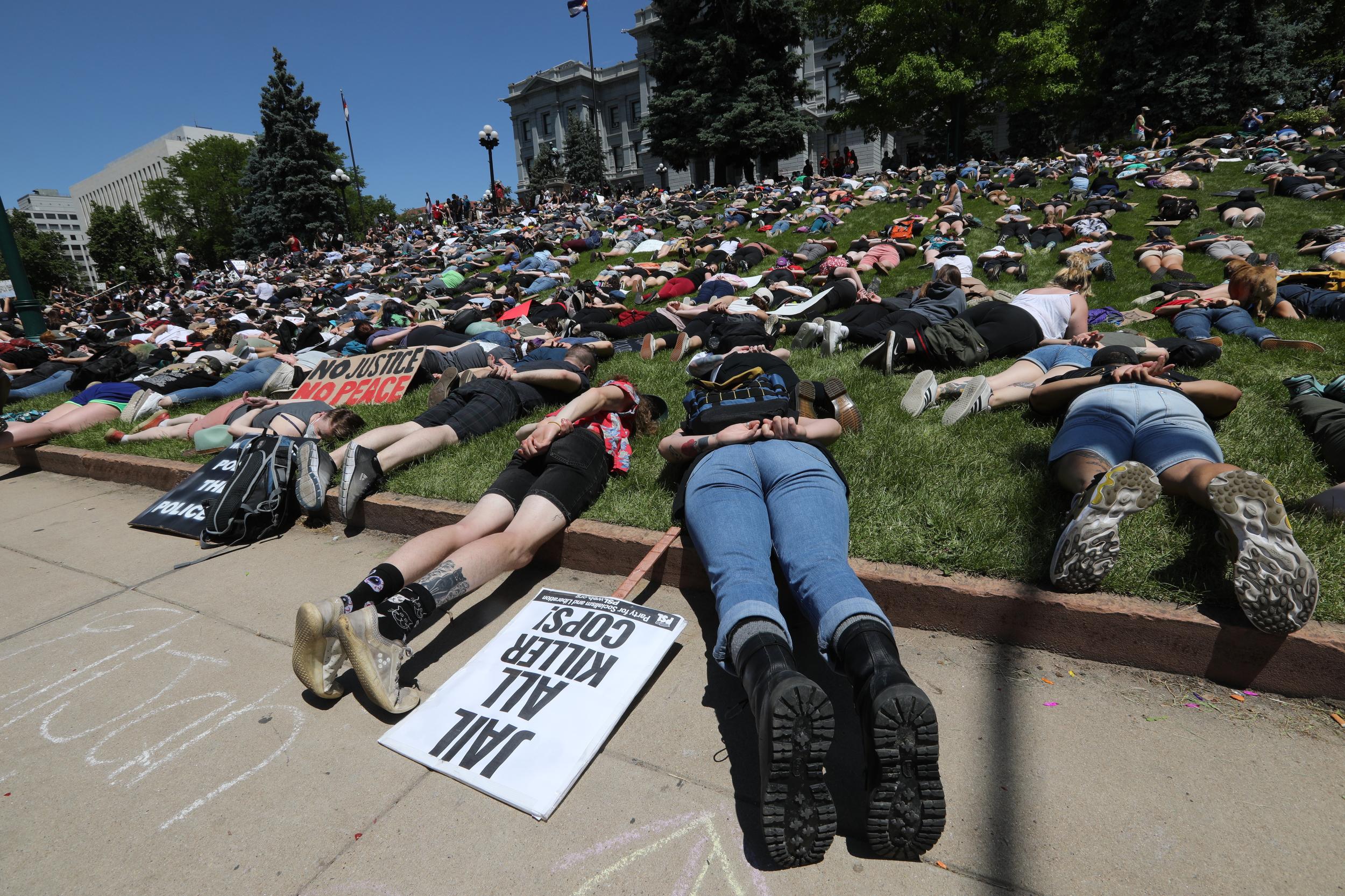 George Floyd Denver Protest Day 3