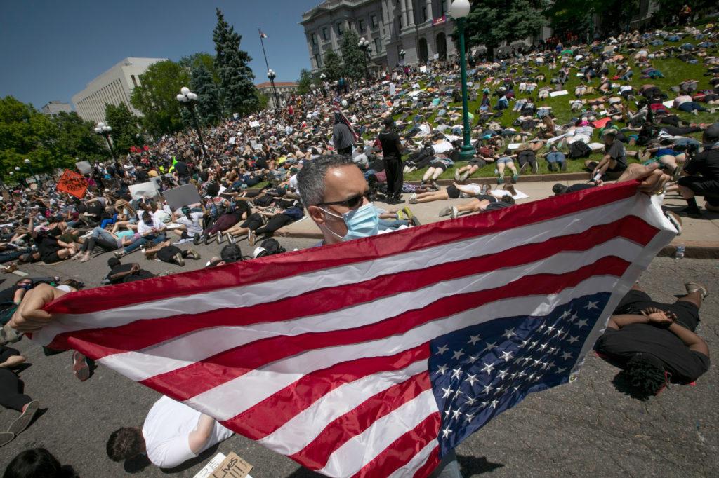 George Floyd Denver Protest Day 3