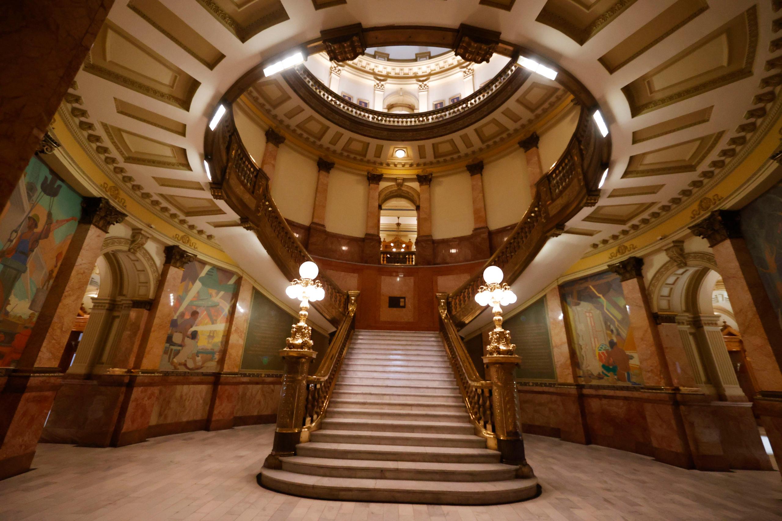 colorado state capitol, r m