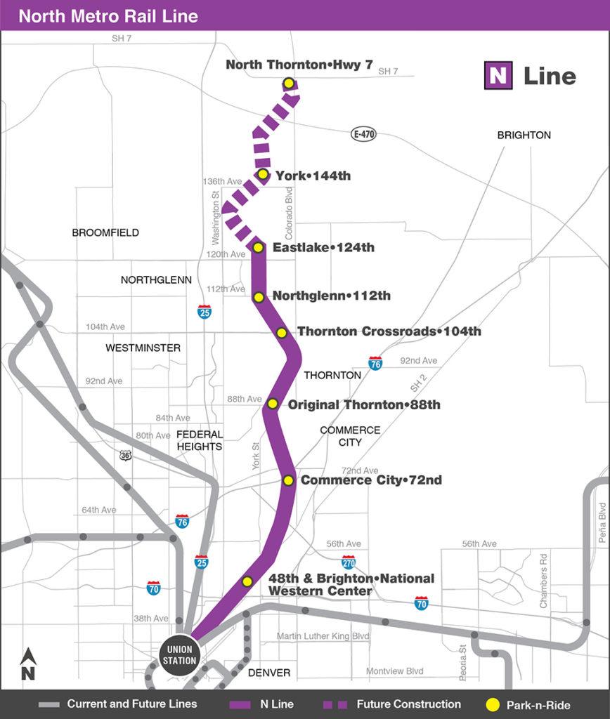 FT NMetro Rail Line Map_1013