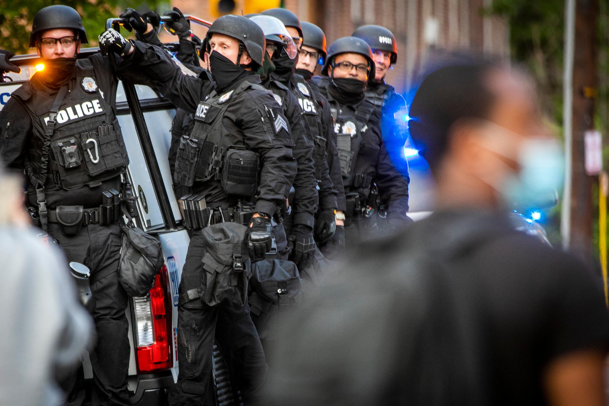 Denver Protests Against Racism Police Brutality May 2020