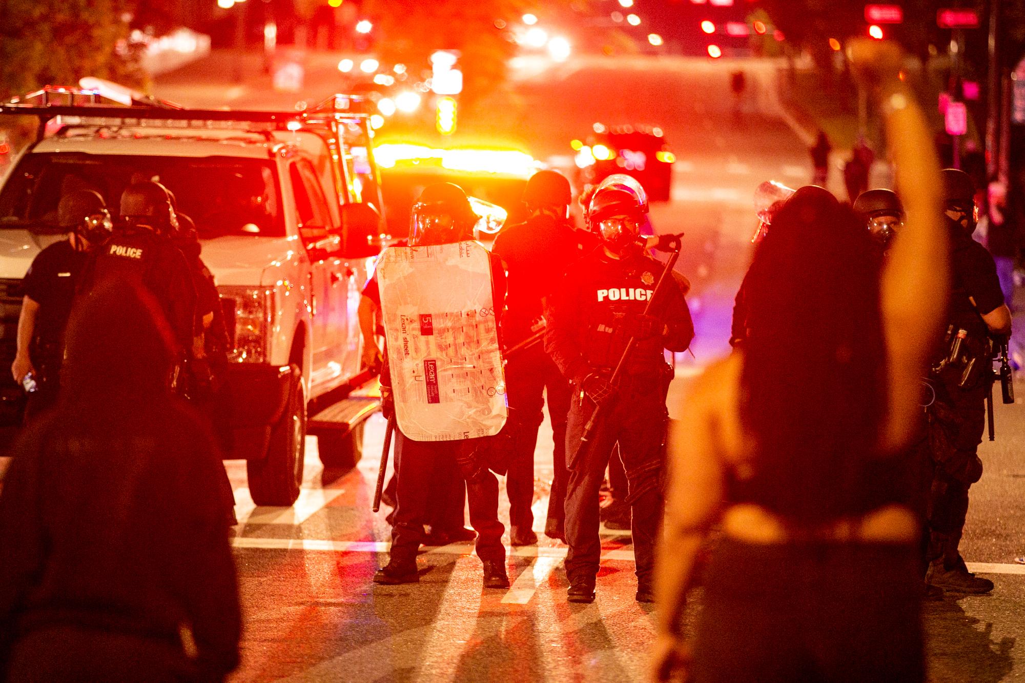 Denver Protests Against Racism Police Brutality May 2020