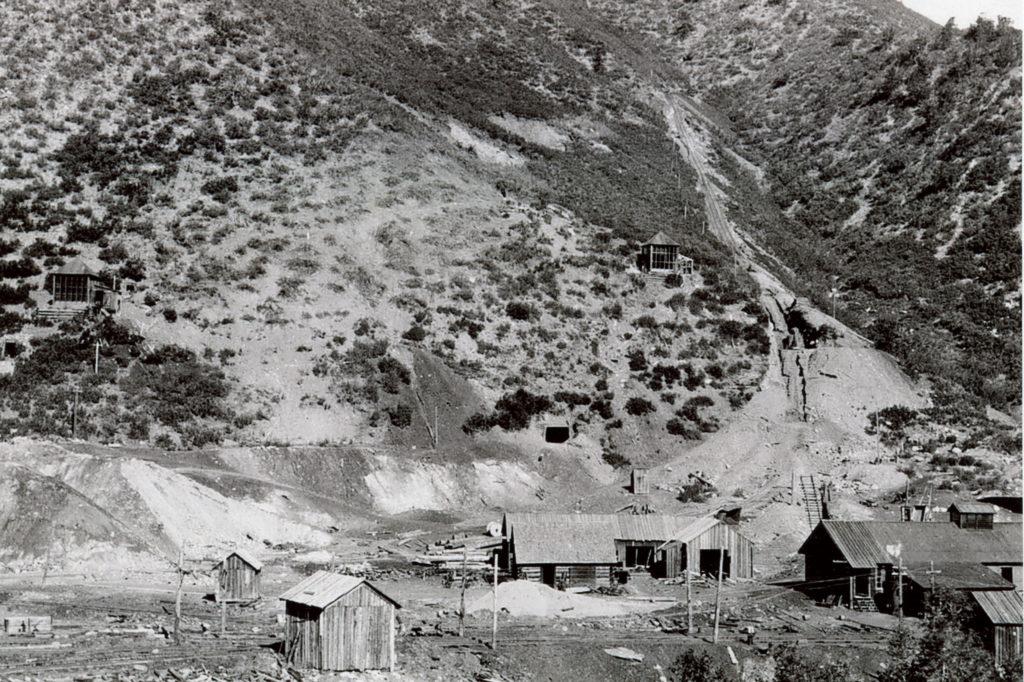 South Canyon Mine 1925
