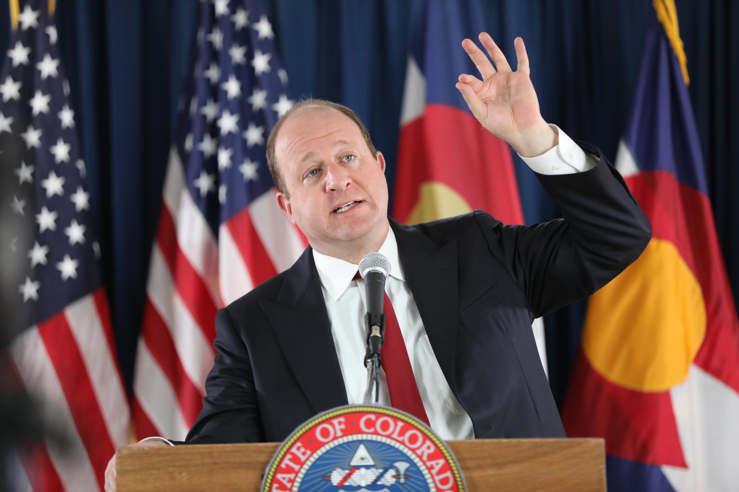 Jared Polis Presser June 9