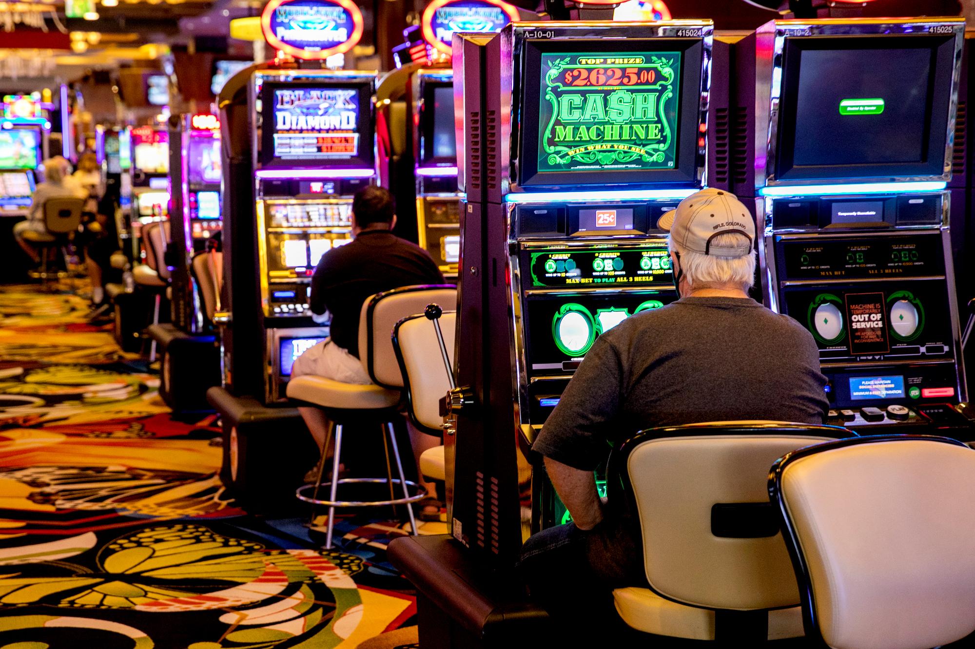 Casinos Reopen In Black Hawk And Central City