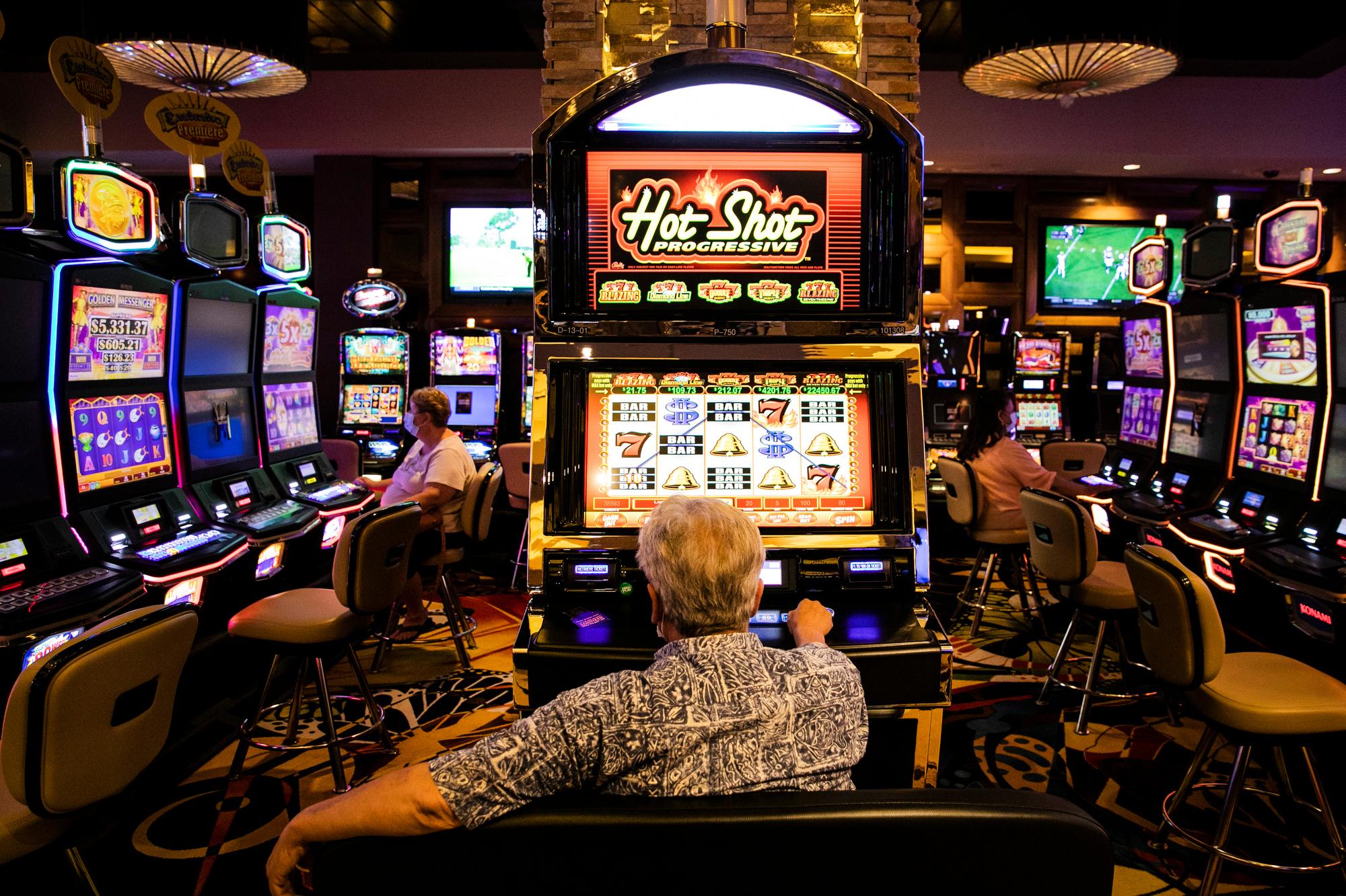 Casinos Reopen In Black Hawk And Central City Monarch