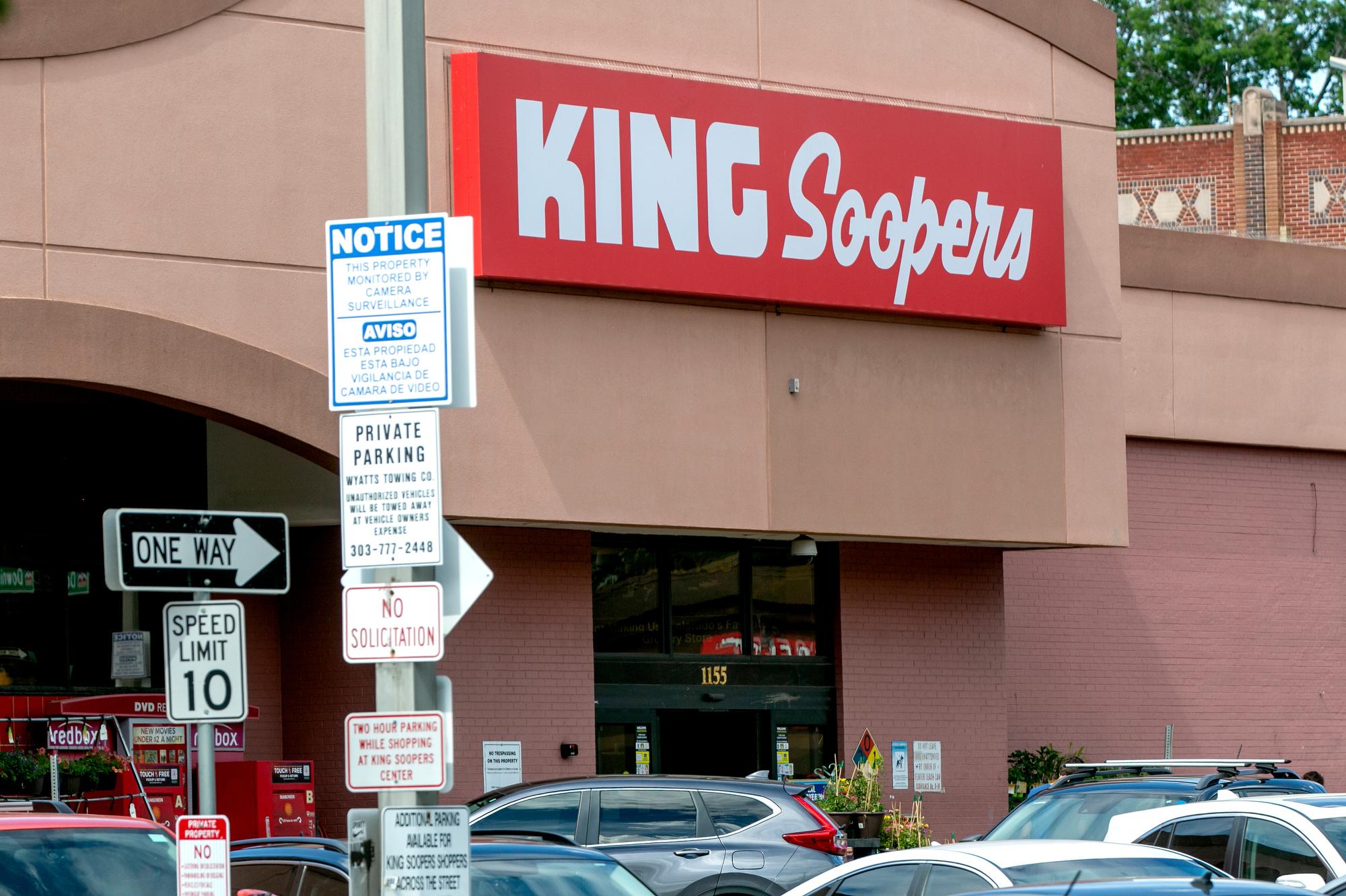 Essential Workers King Soopers