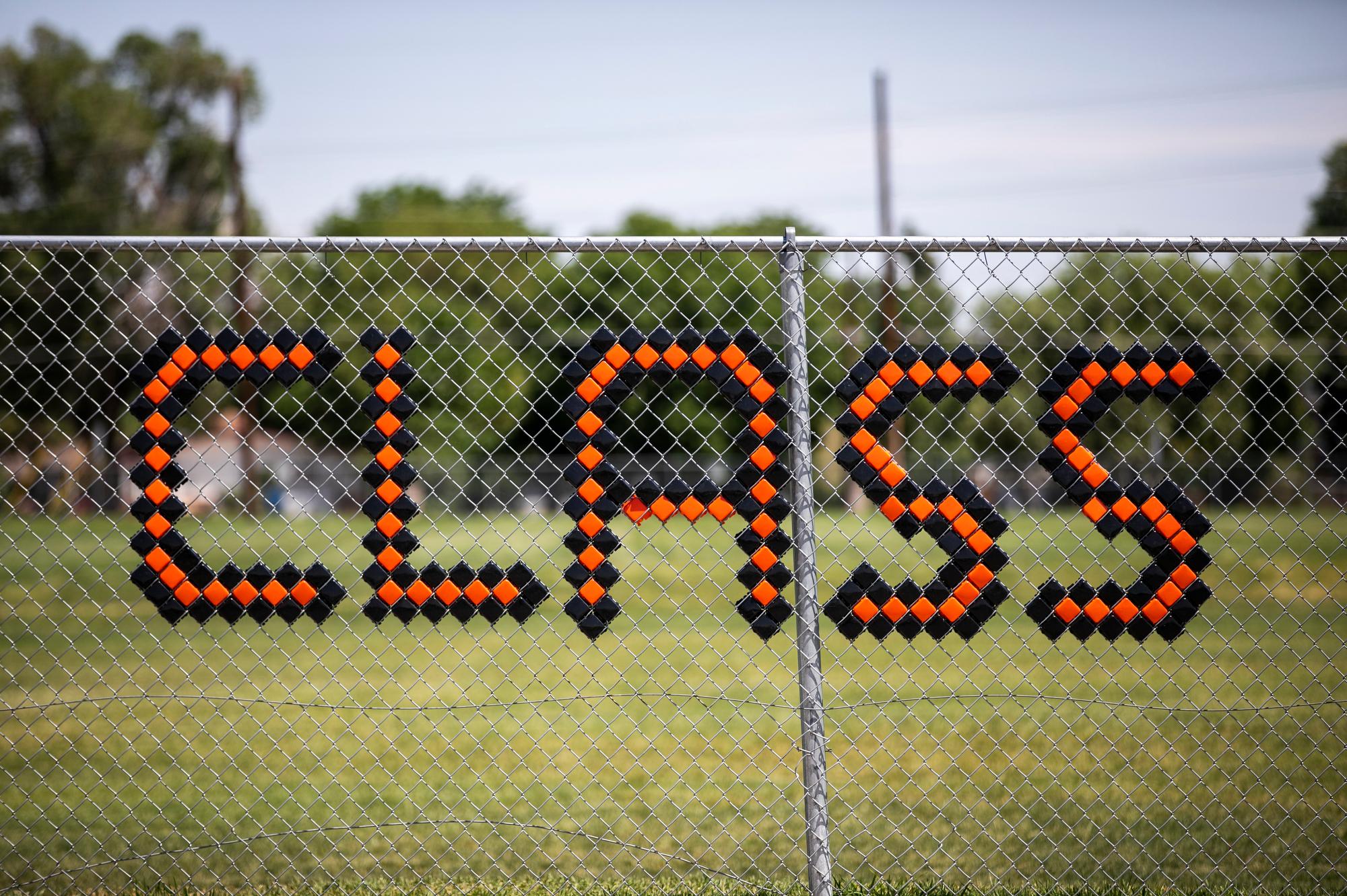 JeffCo Schools Lakewood High School Class Sign