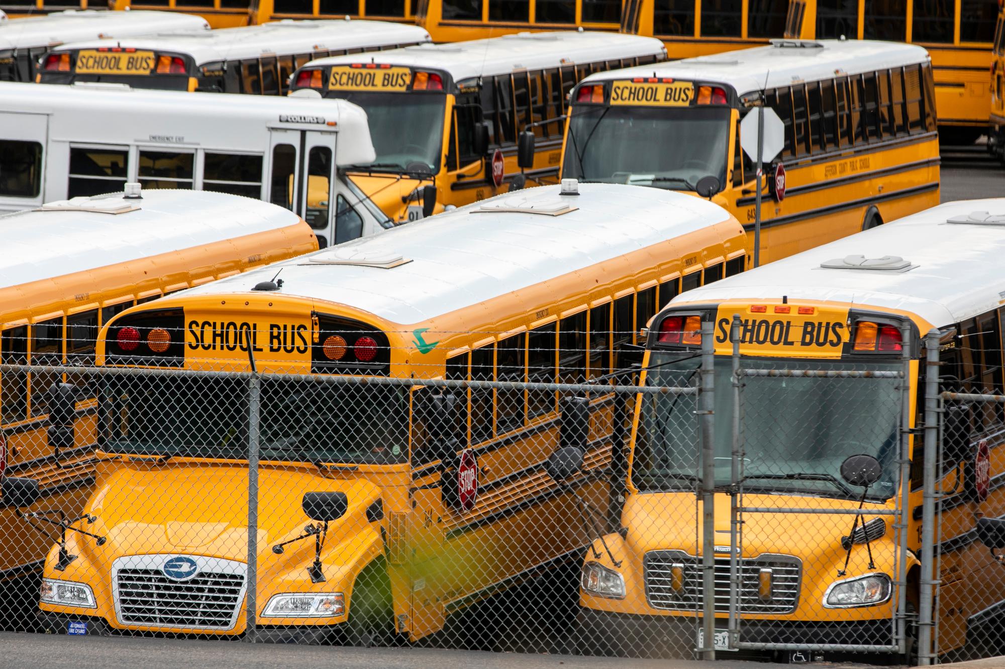 JeffCo Schools Bus Terminal