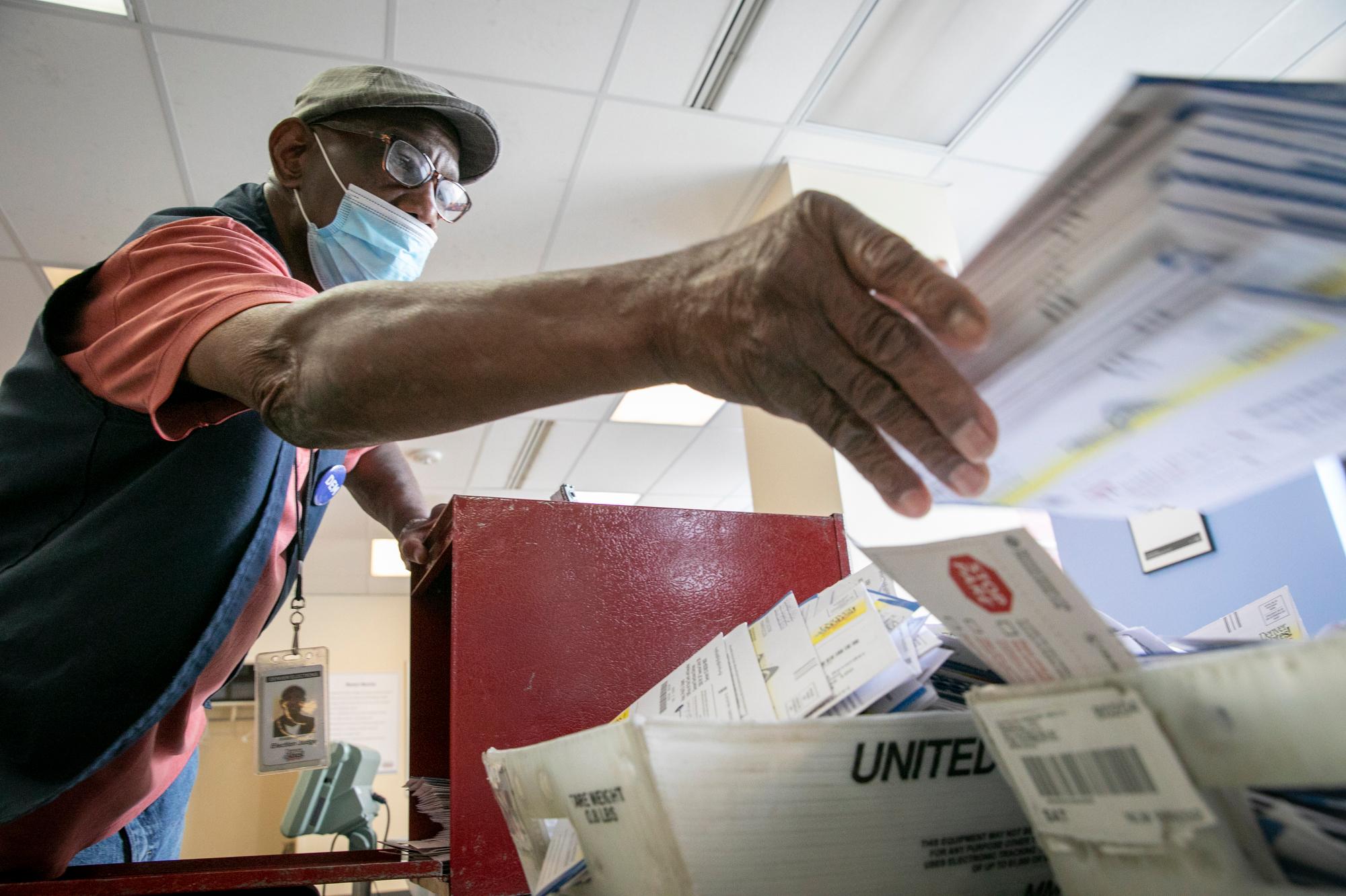 Ballot Sorting Counting Denver Elections Division