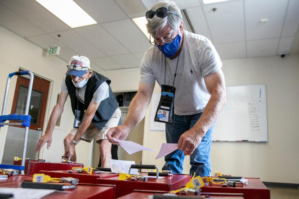 BALLOT SORTING COUNTING REJECTING DENVER