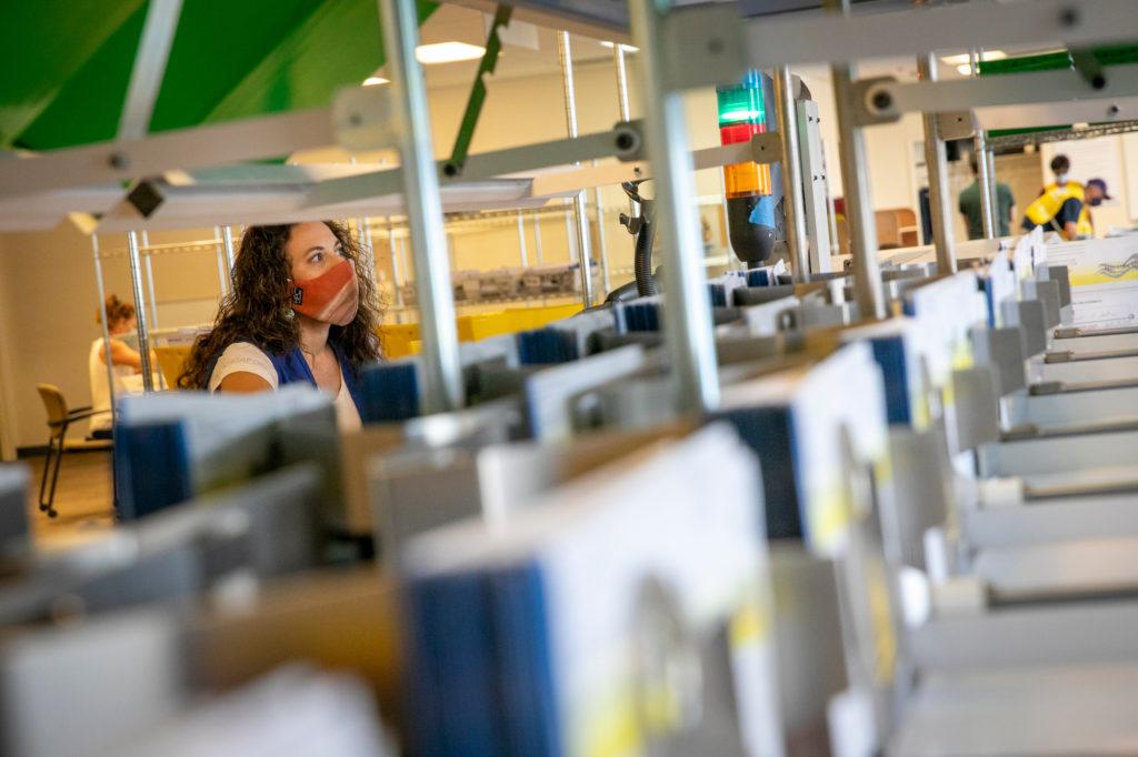 BALLOT SORTING COUNTING REJECTING DENVER