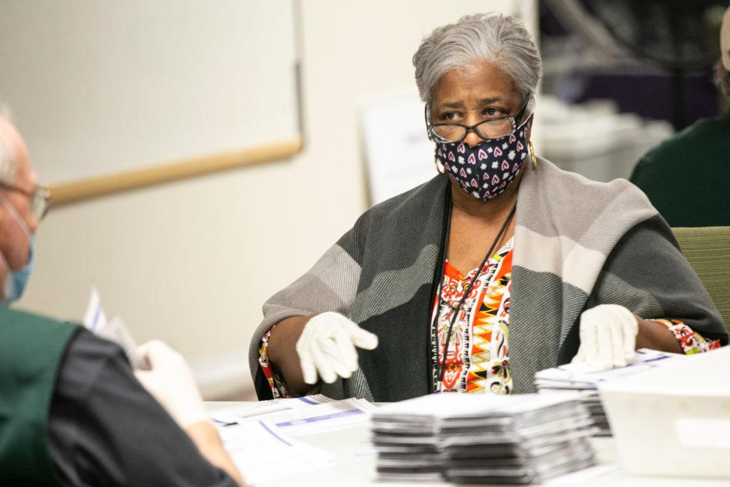 BALLOT SORTING COUNTING REJECTING DENVER