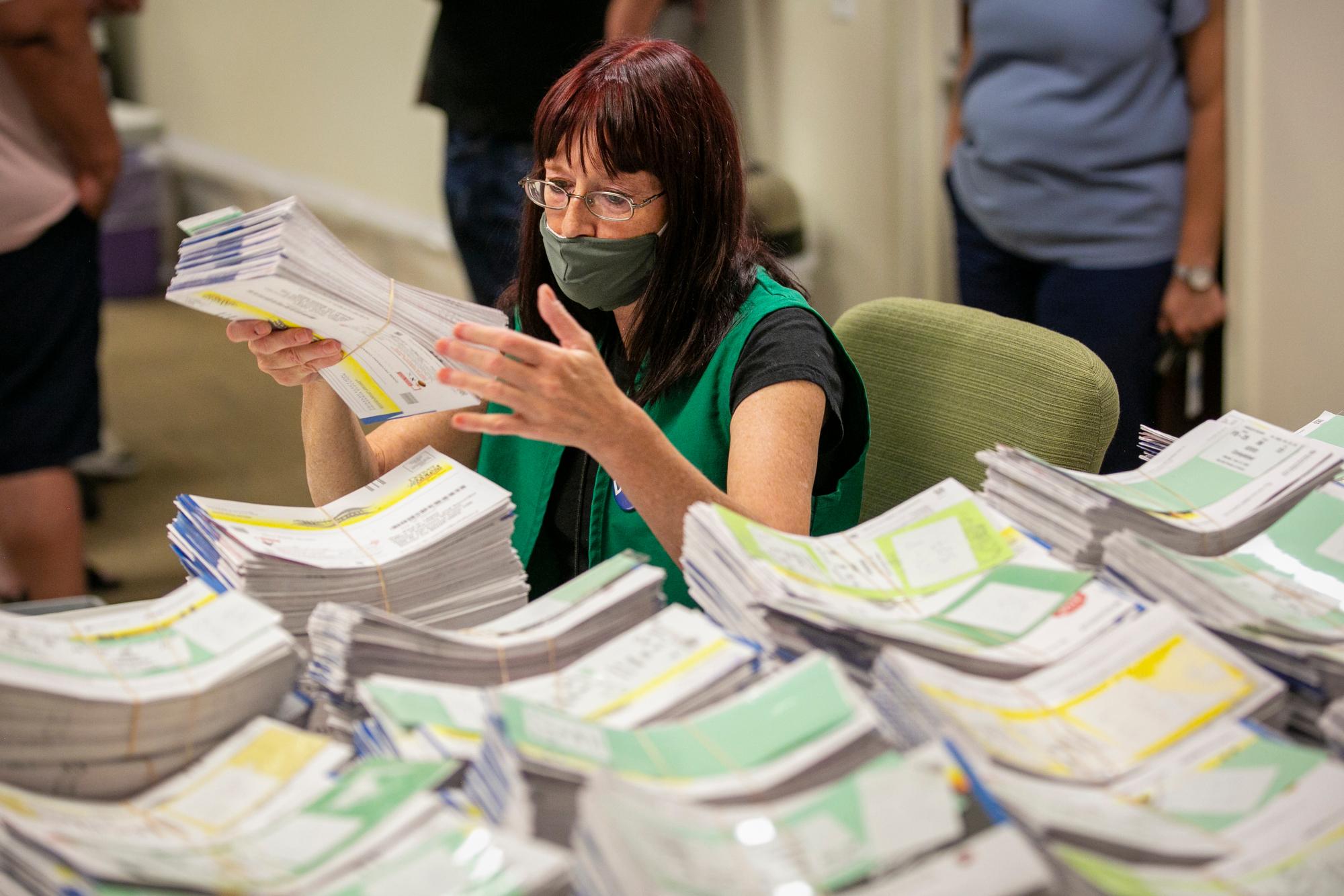 BALLOT SORTING COUNTING REJECTING DENVER