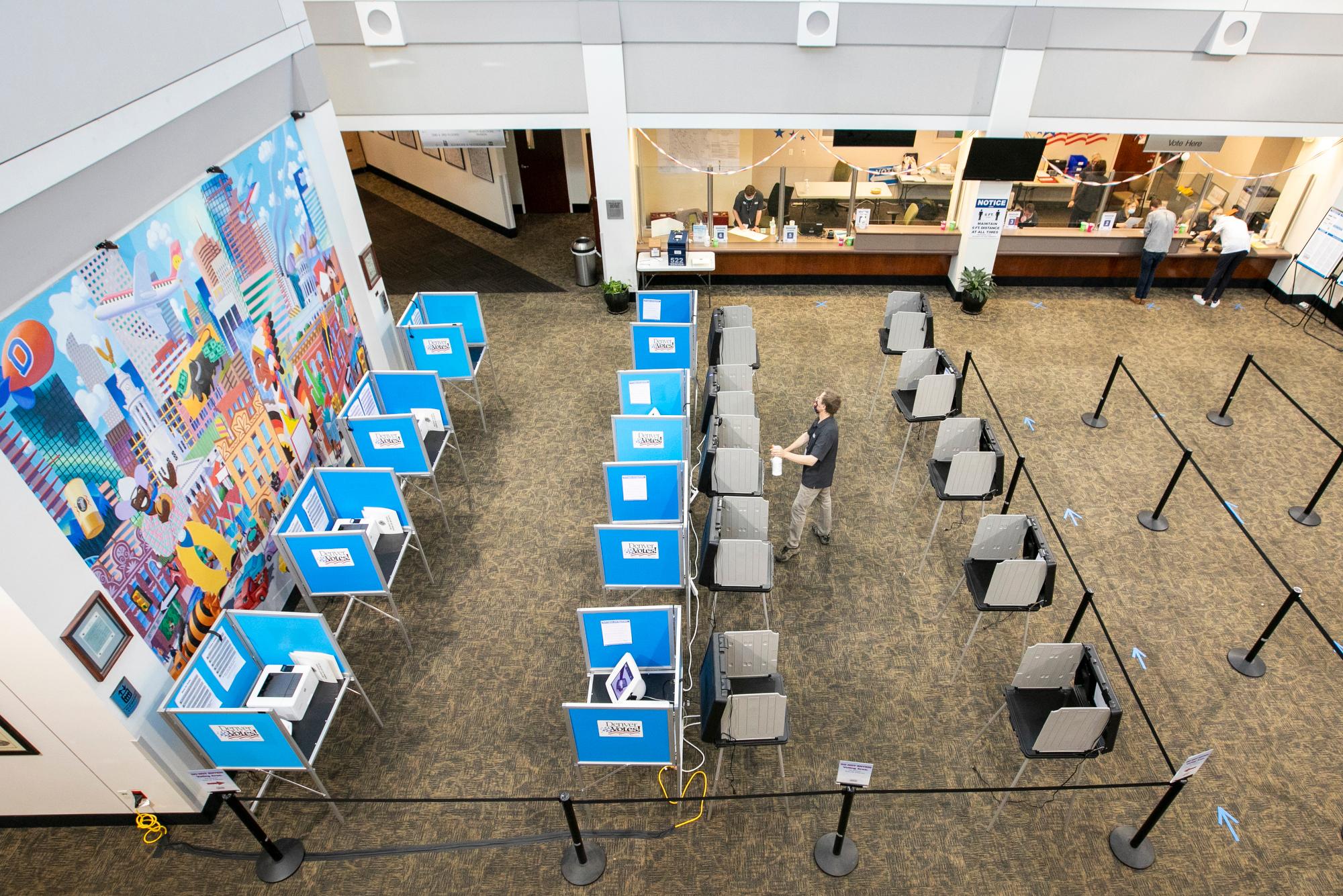 Ballot Sorting Counting Denver Elections Division