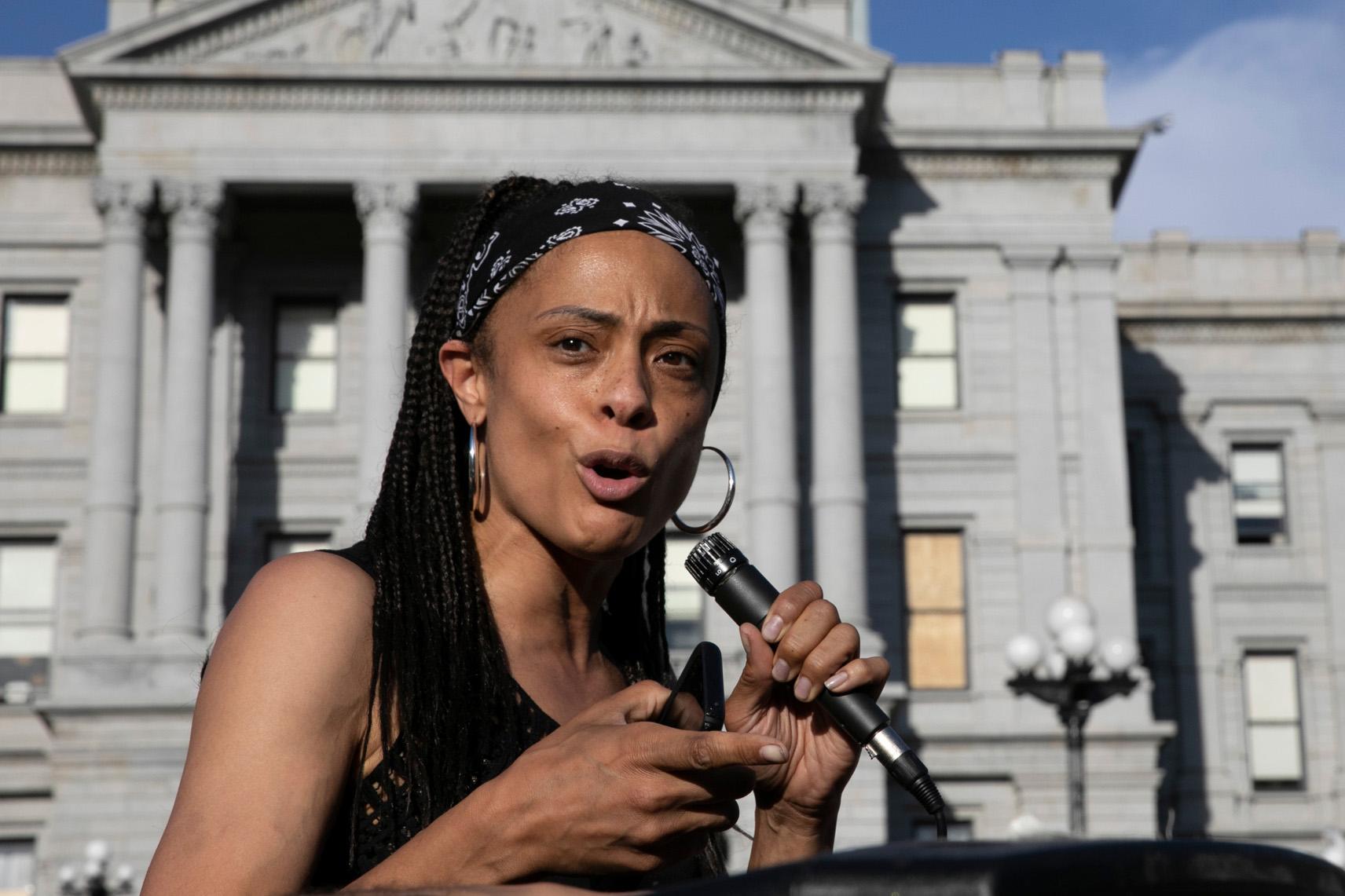 Denver Protests Against Racism Police Brutality June 2020 Epps