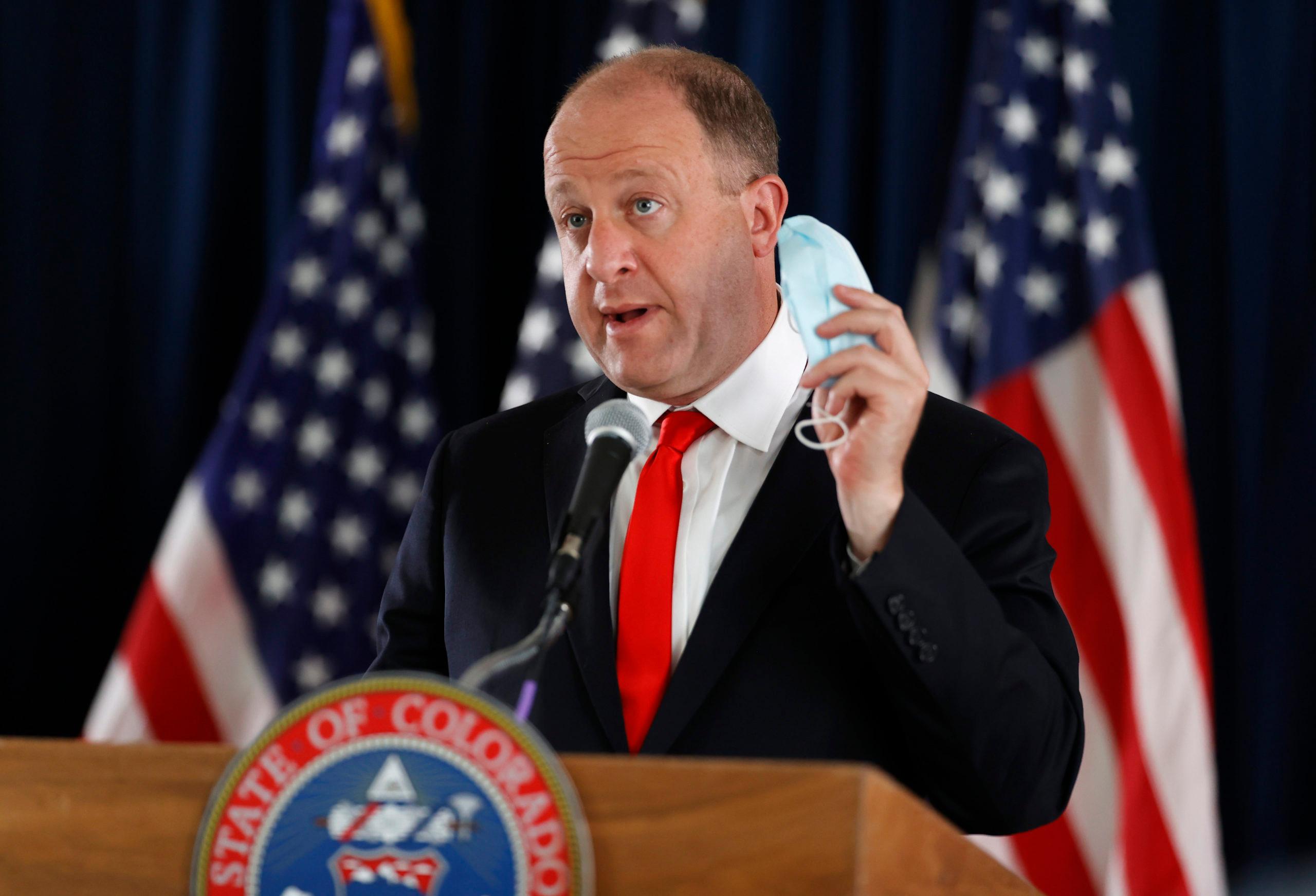 Jared Polis, r m