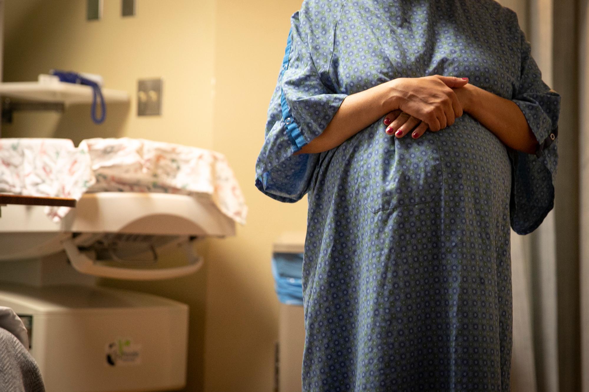 Pregnant Veronica Markley Survives COVID Delivers Baby NO FILE NO STOCK