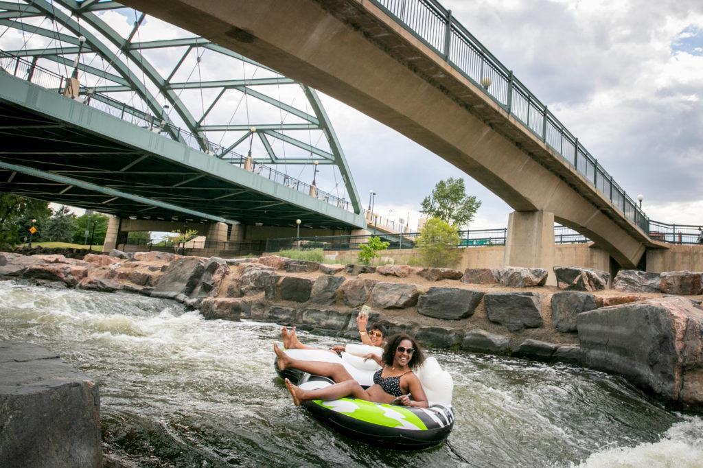 Denver Hot Weather Confluence Park