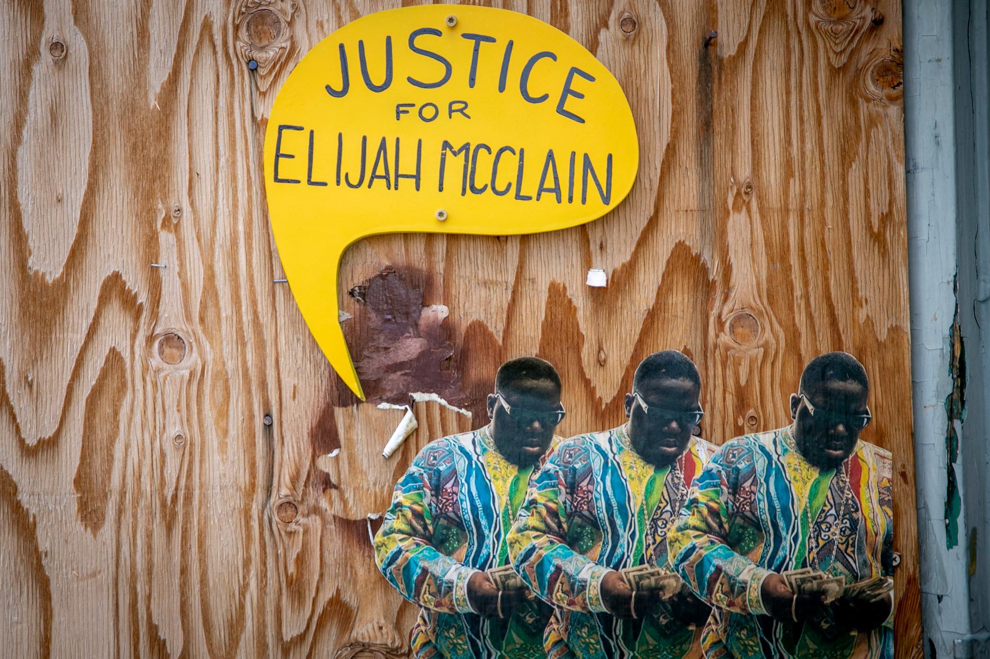 Justice For Elijah McClain Street Art
