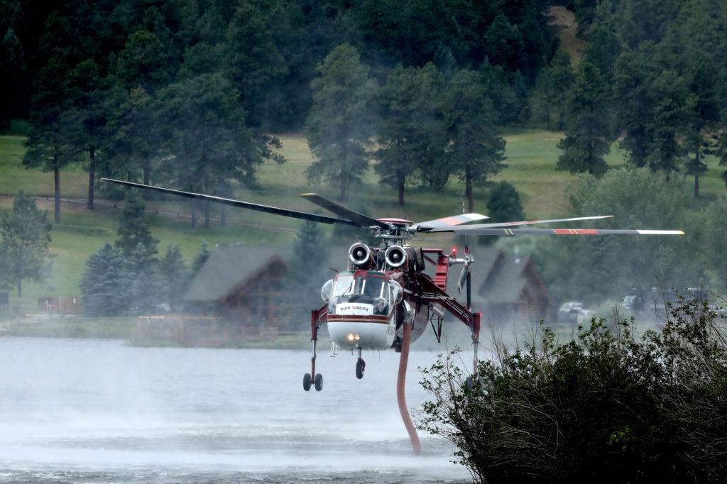 Evergreen Elephant Butte Fire