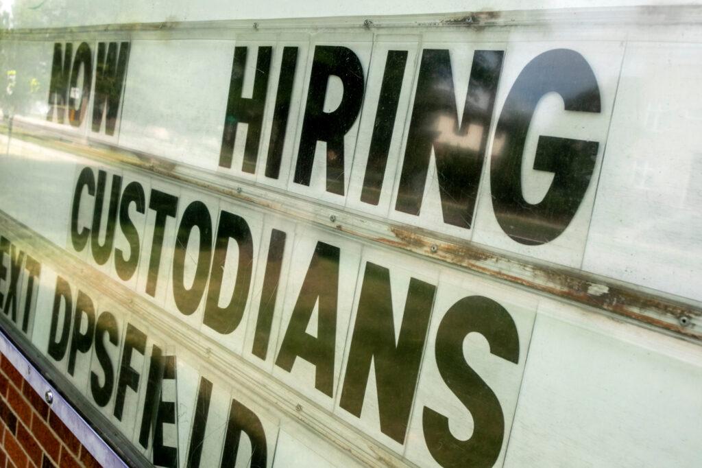 DPS Hiring Custodians Employment Unemployment
