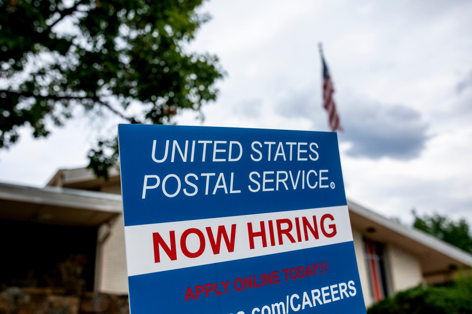 Post Office Hiring Employment Unemployment