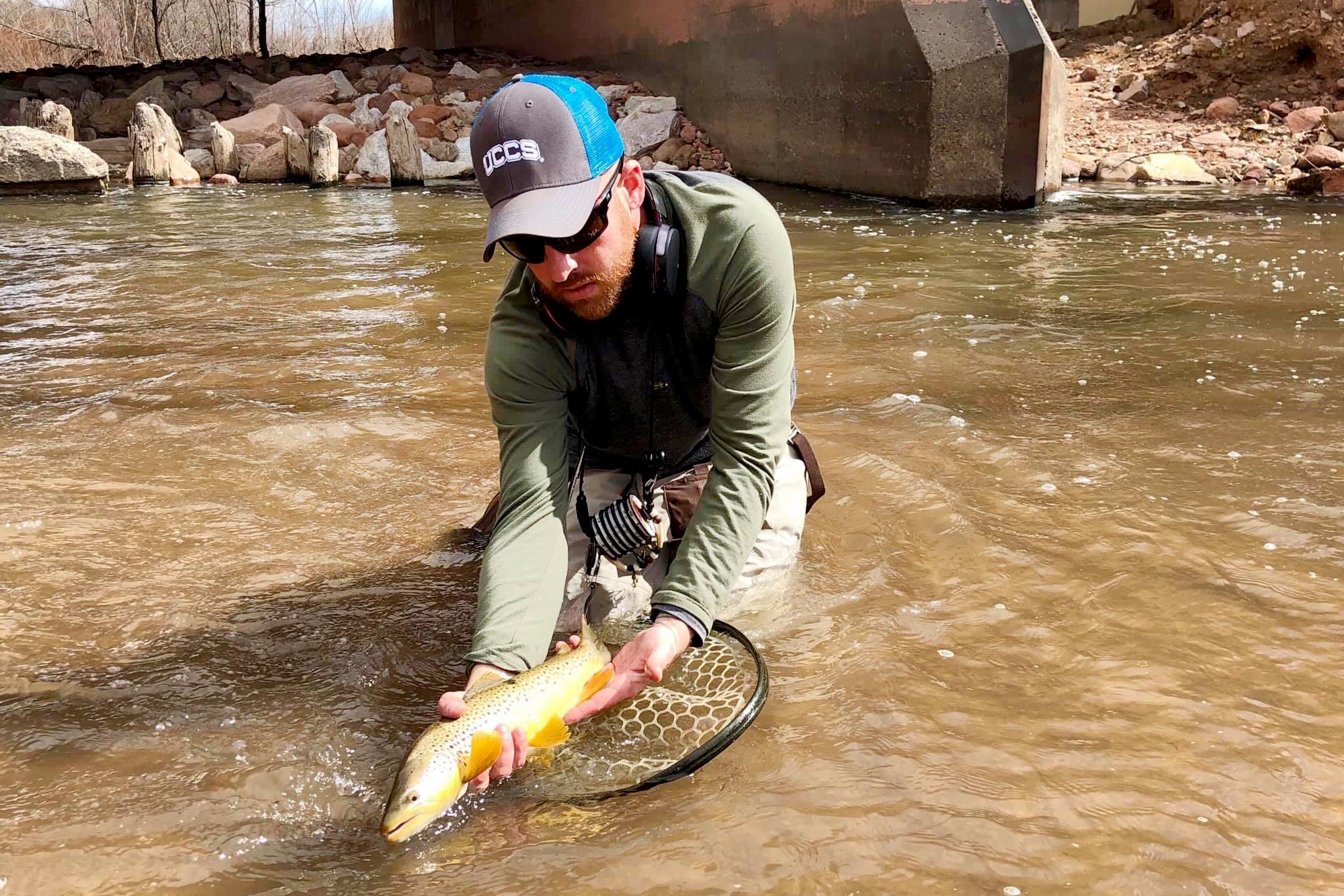 Fountain Creek Fly Fishing 2