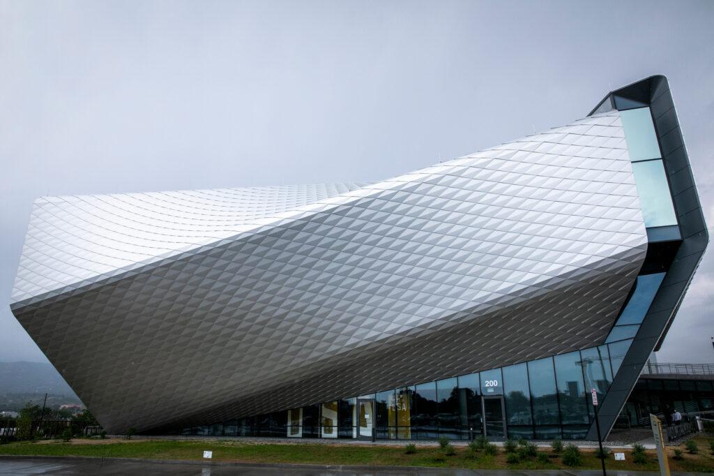 US-OLYMPIC-PARALYMPIC-MUSEUM-COLORADO-SPRINGS-PRE-OPENING