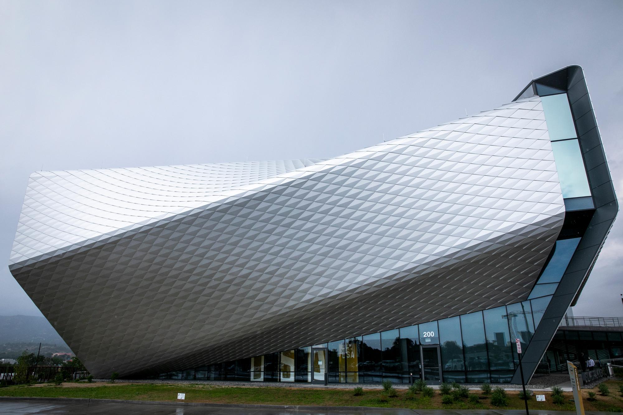 US-OLYMPIC-PARALYMPIC-MUSEUM-COLORADO-SPRINGS-PRE-OPENING