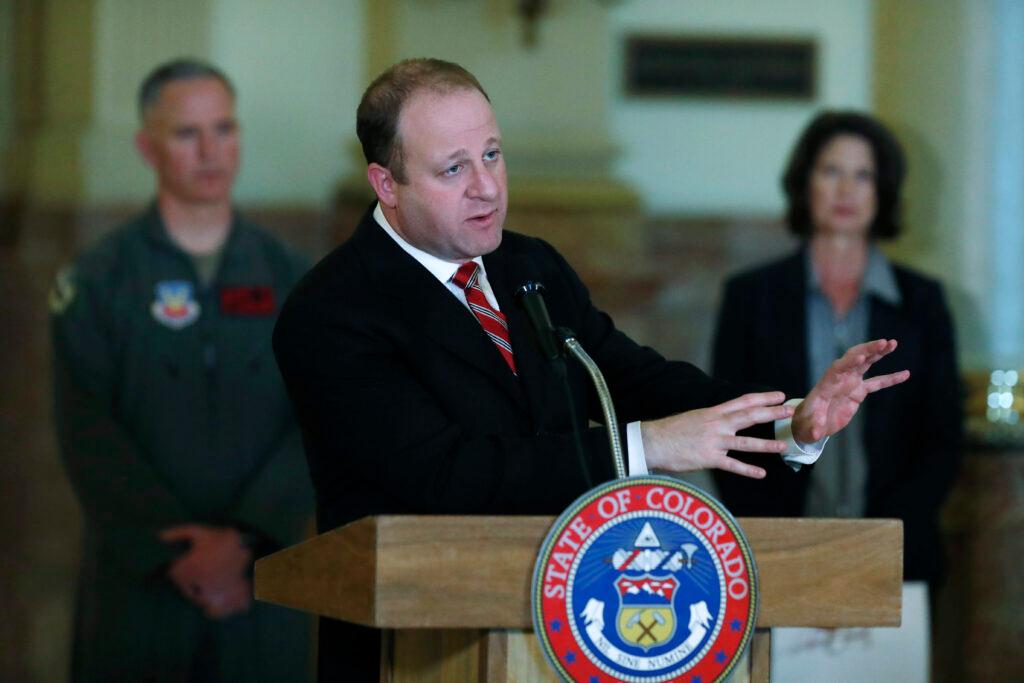 Jared Polis, r m