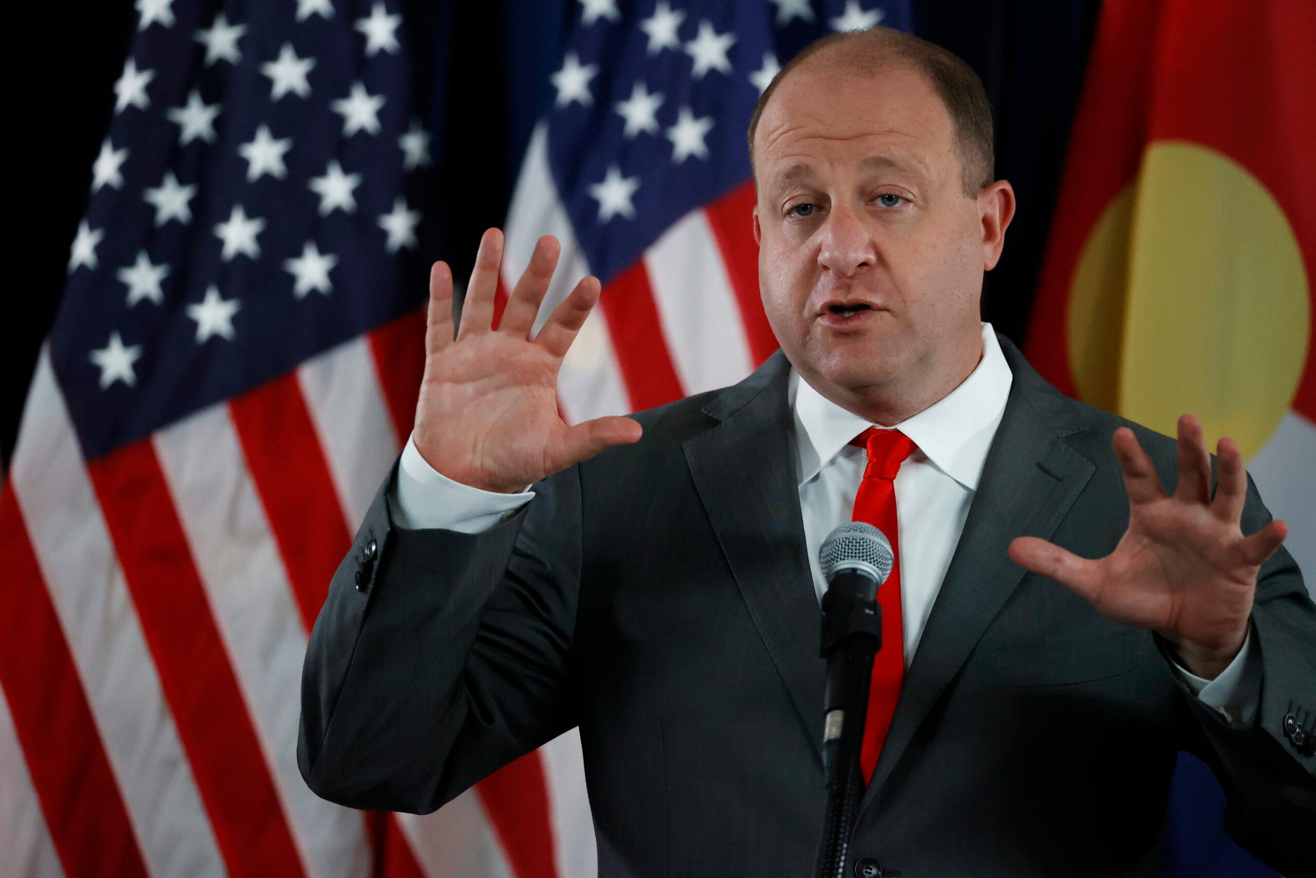 jared polis, r m