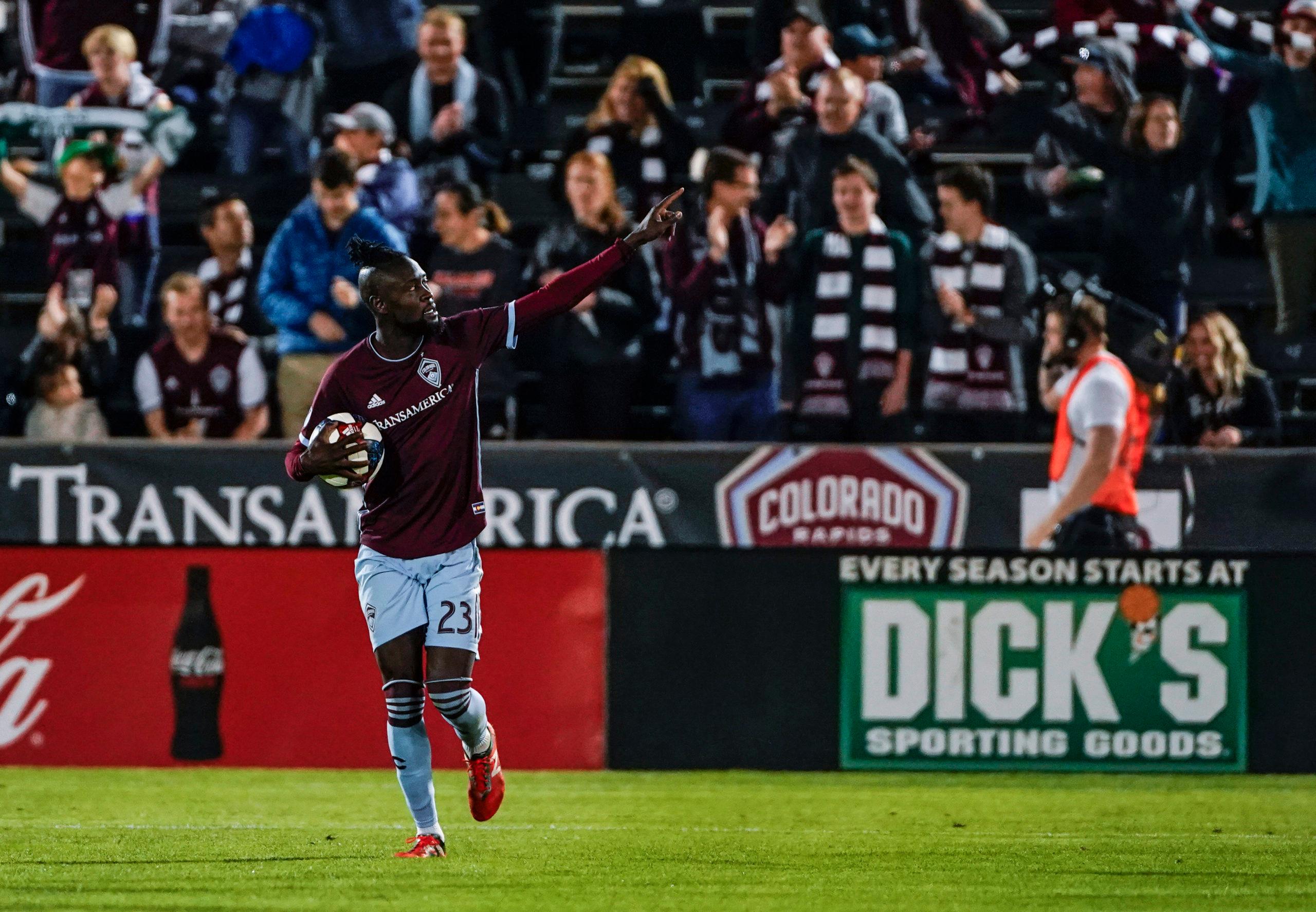 MLS Whitecaps Rapids Soccer