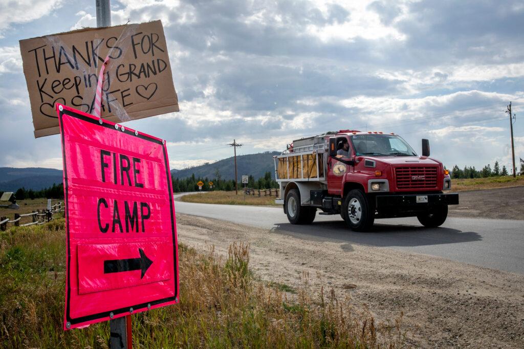 WILLIAMS FORK FIRE INTERAGENCY INCIDENT COMMAND POST