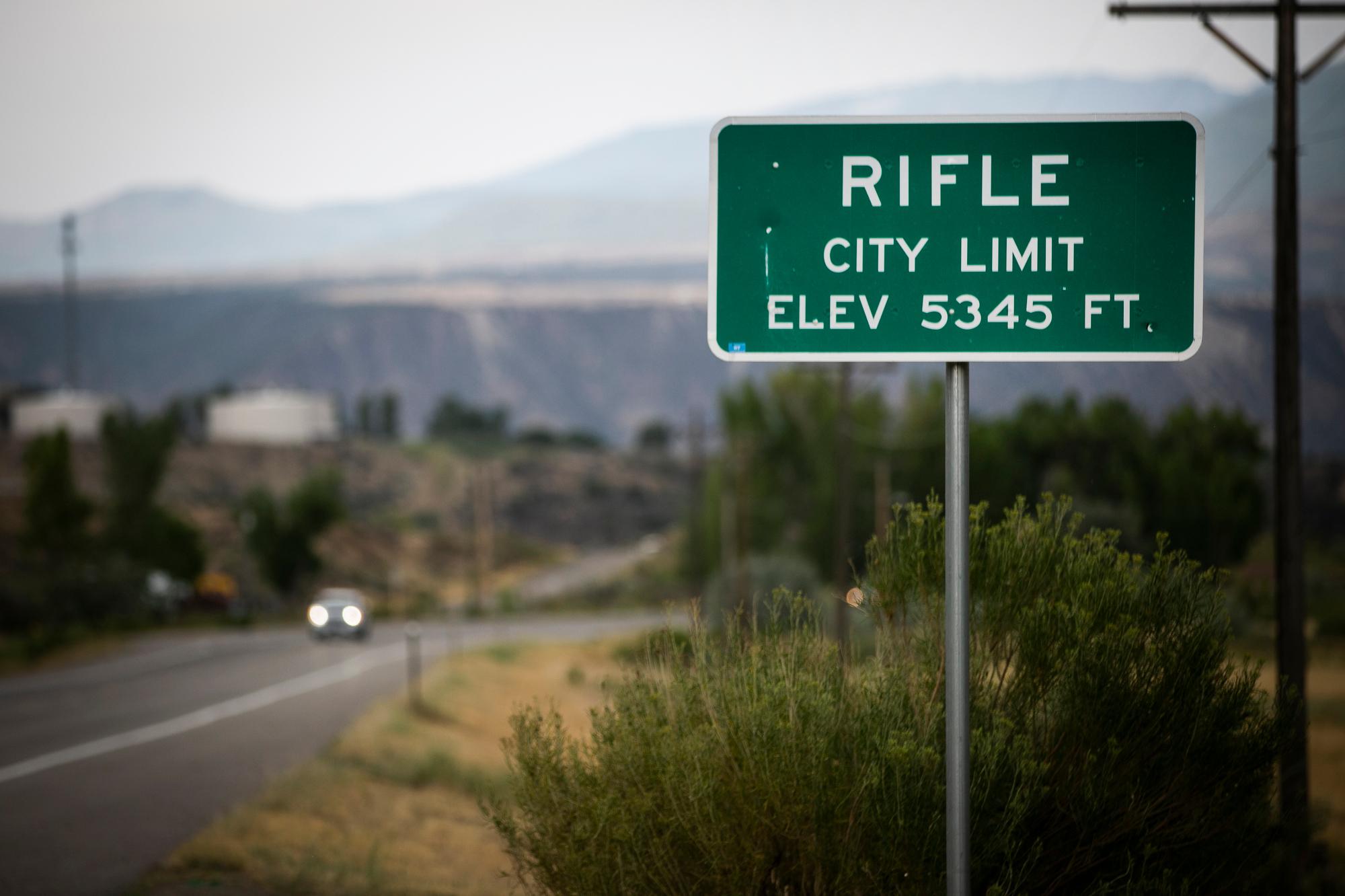 RIFLE WESTERN SLOPE
