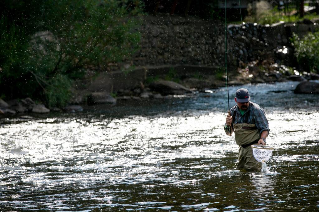 STEAMBOAT SPRINGS YAMPA RIVER SUMMER TOURISM