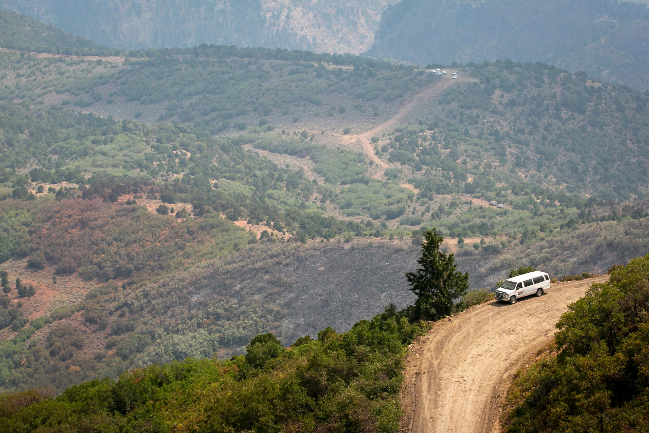 GRIZZLY FREEK GLENWOOD CANYON WILDFIRE