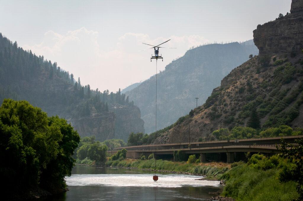 GRIZZLY CREEK FIRE GLENWOOD CANYON