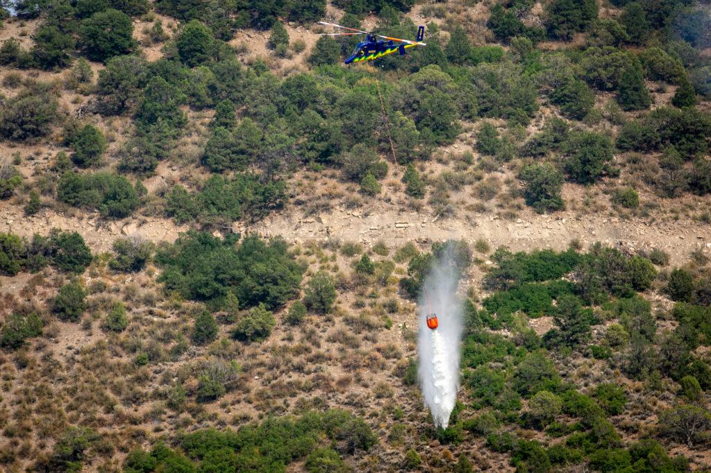 GRIZZLY CREEK FIRE GLENWOOD CANYON