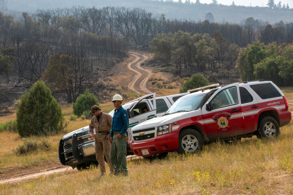 GRIZZLY CREEK FIRE GLENWOOD CANYON SAMS