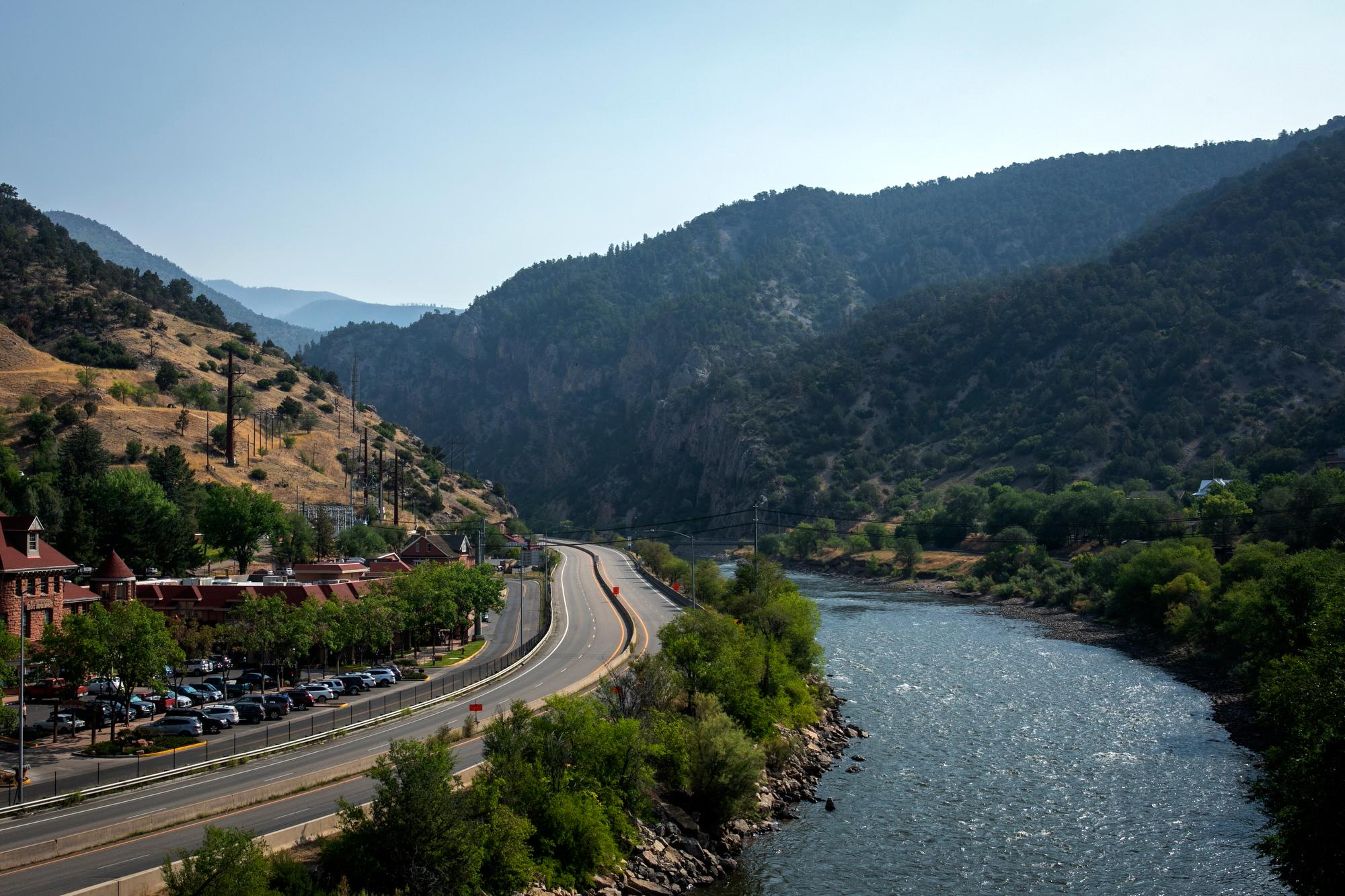 GLENWOOD CANYON