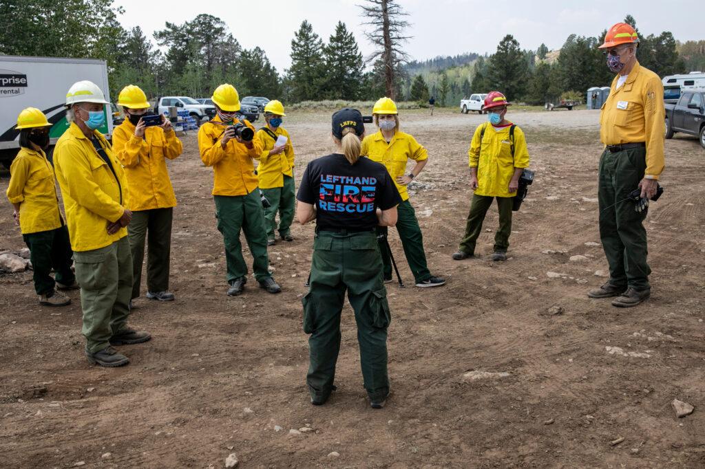 GRIZZLY CREEK FIRE GLENWOOD CANYON