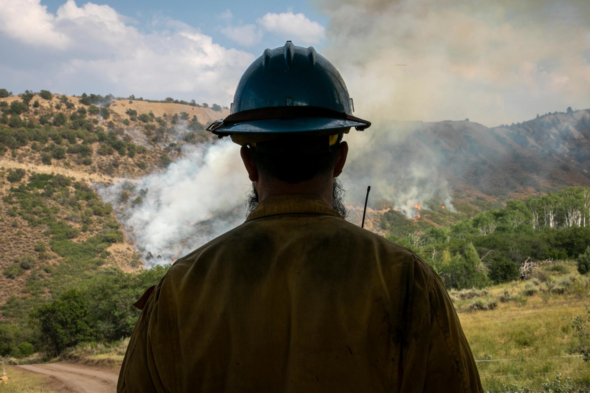 GRIZZLY CREEK FIRE GLENWOOD CANYON