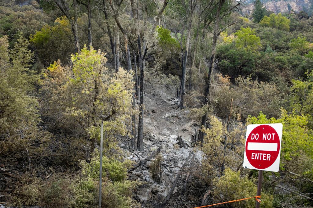 GRIZZLY CREEK FIRE GLENWOOD CANYON