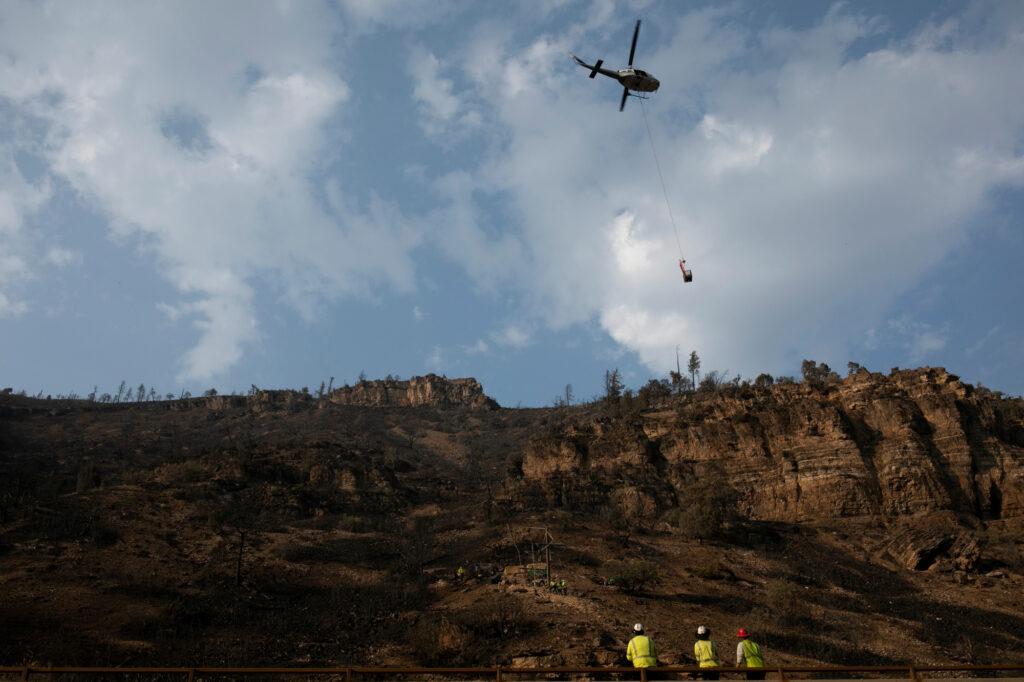 GRIZZLY CREEK FIRE GLENWOOD CANYON