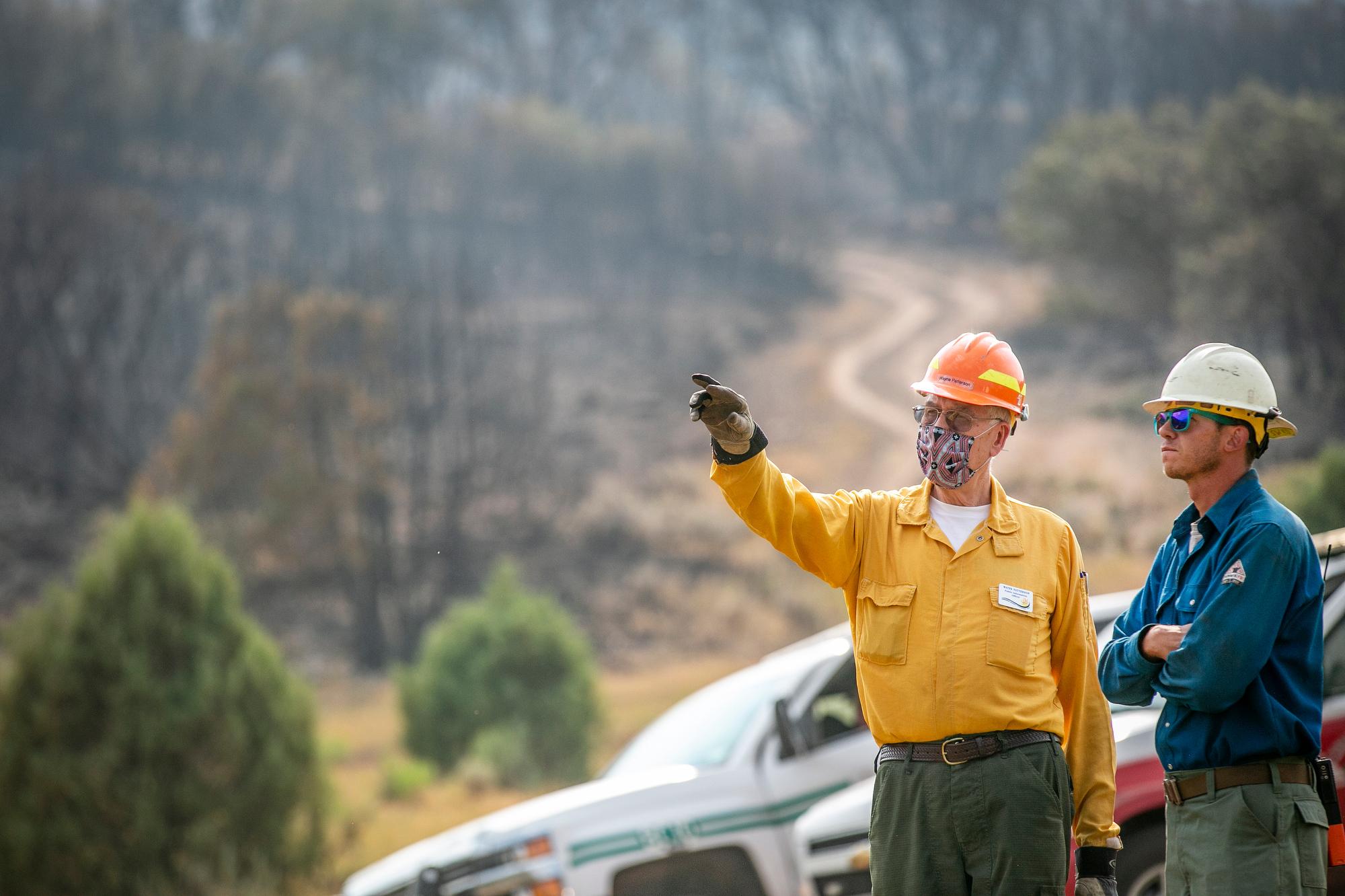 GRIZZLY CREEK GLENWOOD CANYON WILDFIRE WAYNE PATTERSON