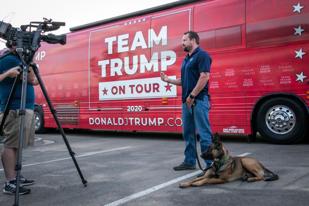 Trump Republican Convention Watch Party