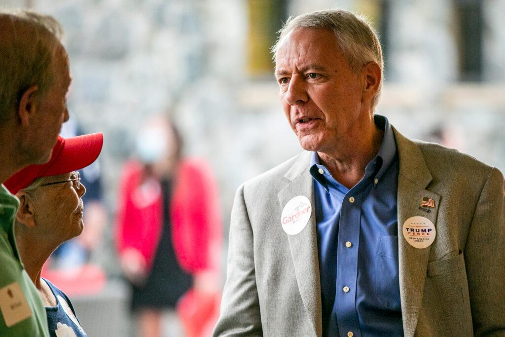 Ken Buck Trump Republican Convention Watch Party